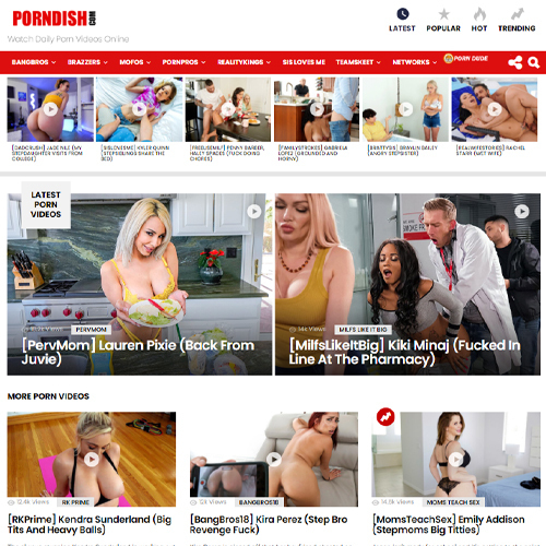 Porndish Com - Review of Porndish porn site +46 other free porn tube sites
